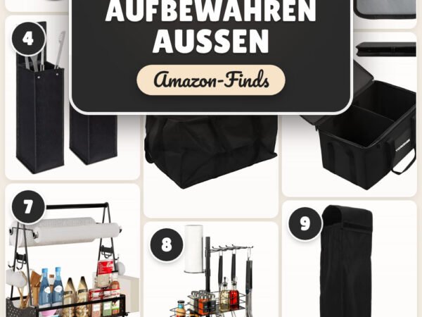 Grillzubehör aufbewahren außen: 18 Amazon-Finds, die sich wirklich lohnen