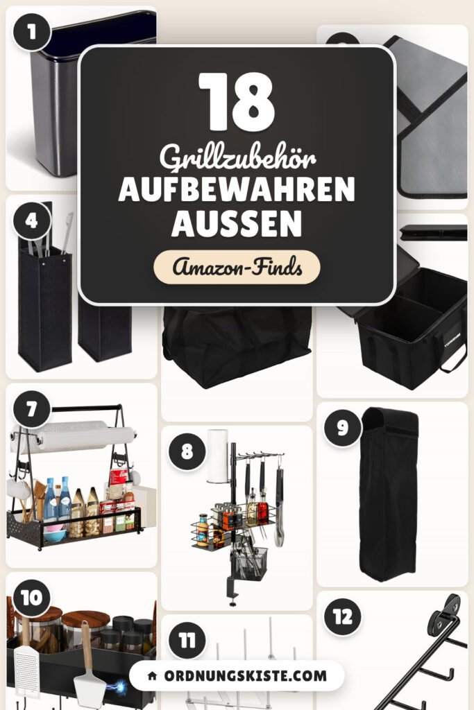 Grillzubehör aufbewahren außen: 18 Amazon-Finds, die sich wirklich lohnen