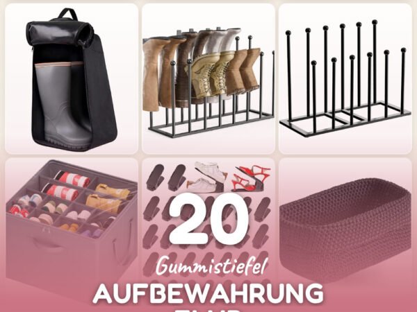 Gummistiefel Aufbewahrung Flur Ideen: 20 Amazon-Finds, die jeder braucht