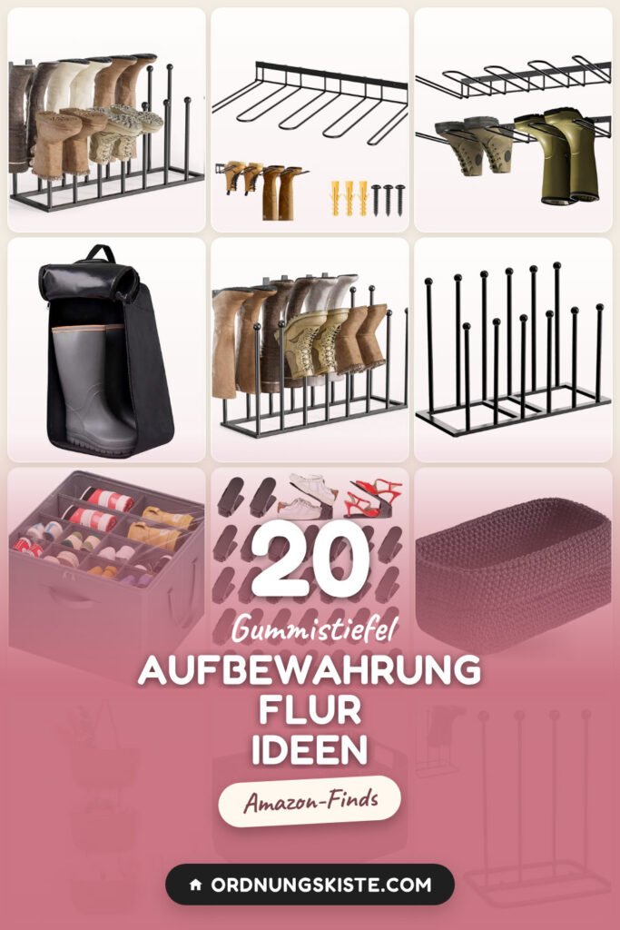 Gummistiefel Aufbewahrung Flur Ideen: 20 Amazon-Finds, die jeder braucht