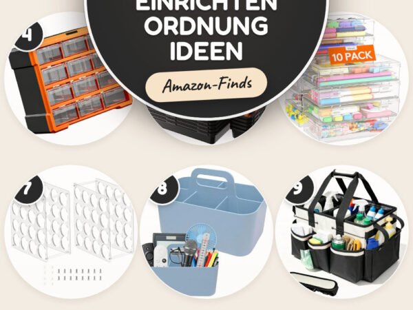 Hobbyraum einrichten Ordnung Ideen: 24 Amazon-Finds, die du lieben wirst