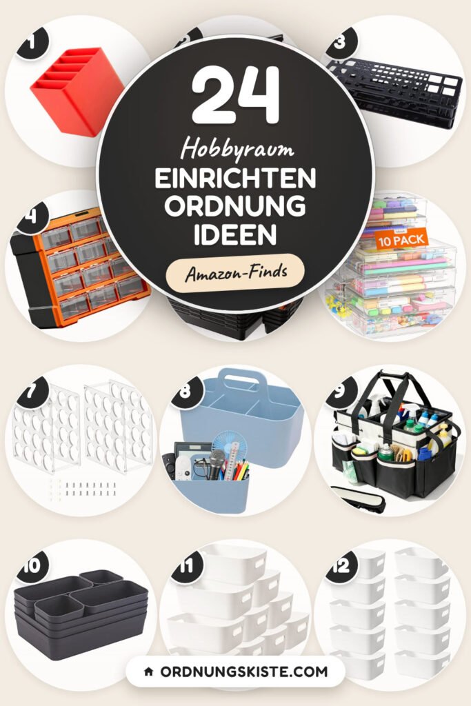 Hobbyraum einrichten Ordnung Ideen: 24 Amazon-Finds, die du lieben wirst