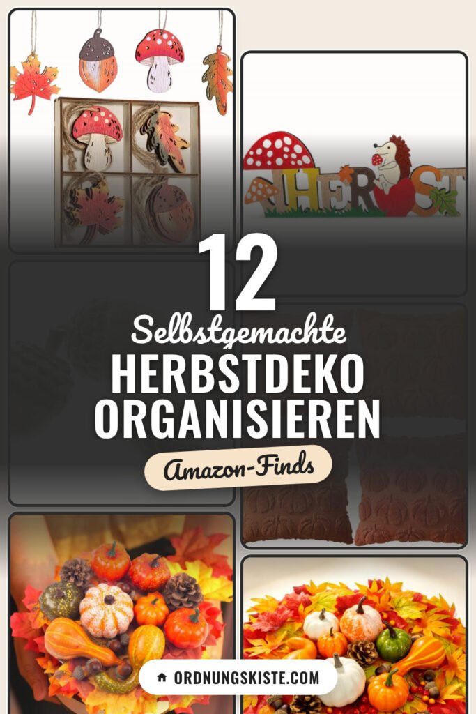 Selbstgemachte Herbstdeko organisieren: 12 Amazon-Finds