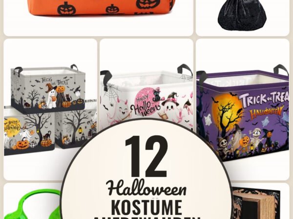 Halloween Kostüme aufbewahren Ideen: 12 Amazon-Finds