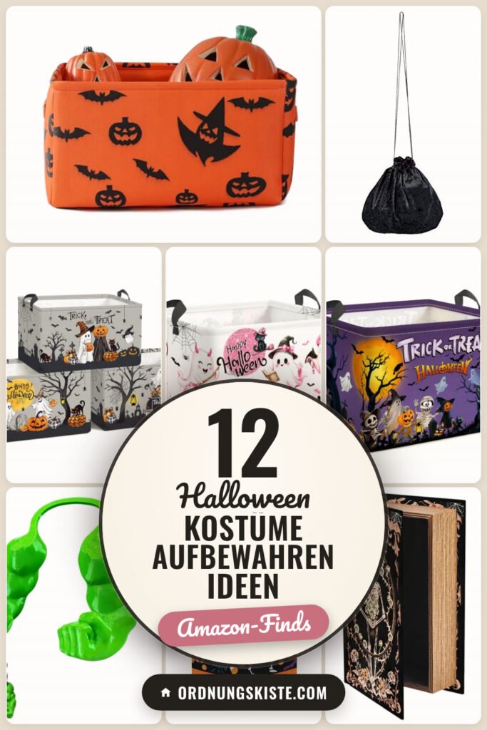 Halloween Kostüme aufbewahren Ideen: 12 Amazon-Finds