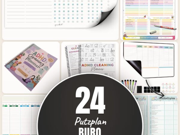 Putzplan Büro Vorlage: 24 Amazon-Finds, die sofort Freude machen