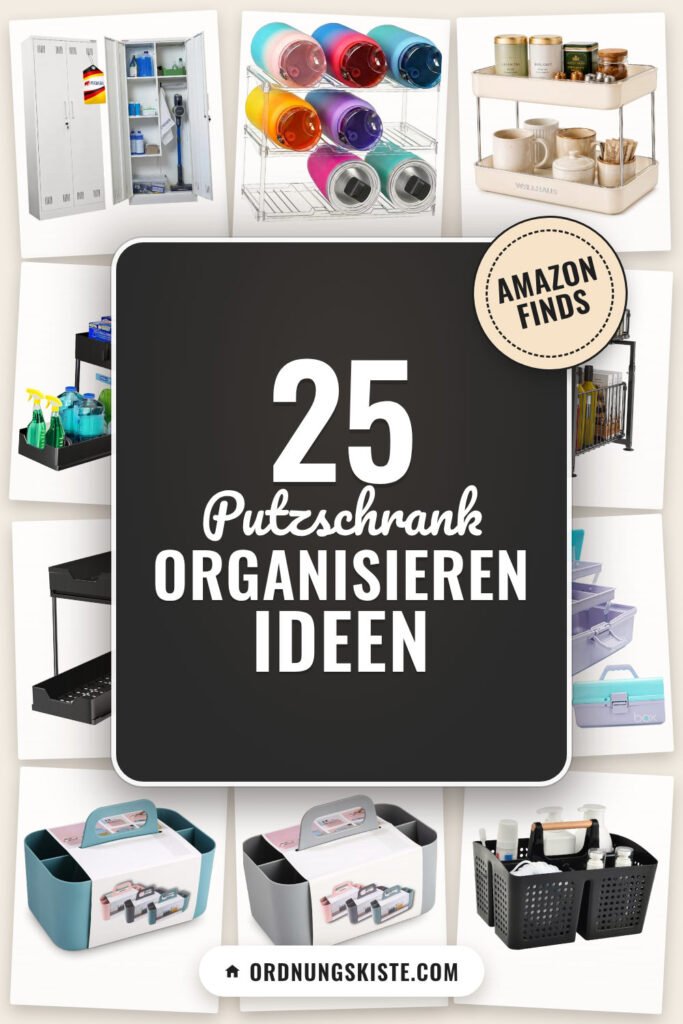 Putzschrank organisieren Ideen: 25 Amazon-Finds, die jeder braucht