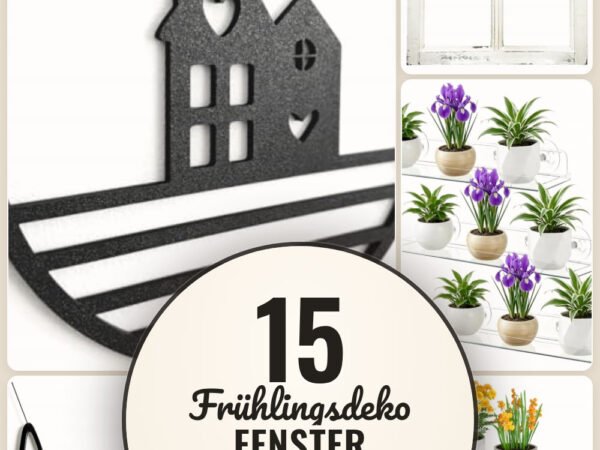 Frühlingsdeko Fenster organisieren: 15 Amazon-Finds