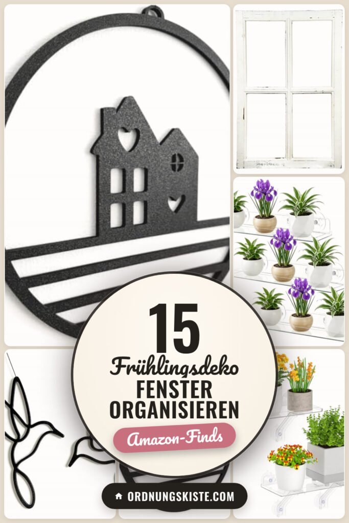 Frühlingsdeko Fenster organisieren: 15 Amazon-Finds