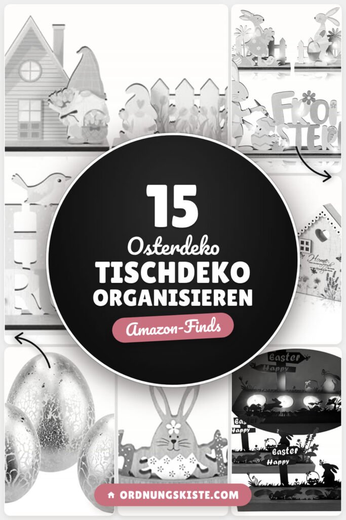 Osterdeko Tischdeko organisieren: 15 Amazon-Finds