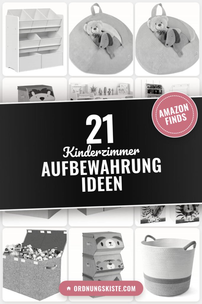 Kinderzimmer Aufbewahrung Ideen: 21 Amazon-Finds, die jeder braucht