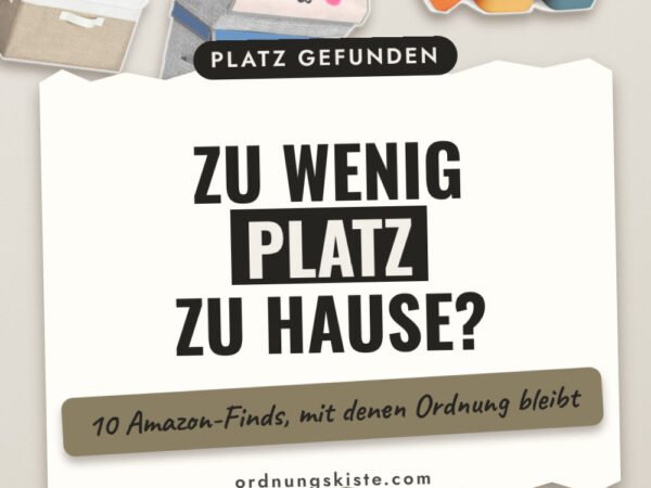 Kinderzimmer Aufbewahrungsbox mit Deckel: 10 Amazon-Finds