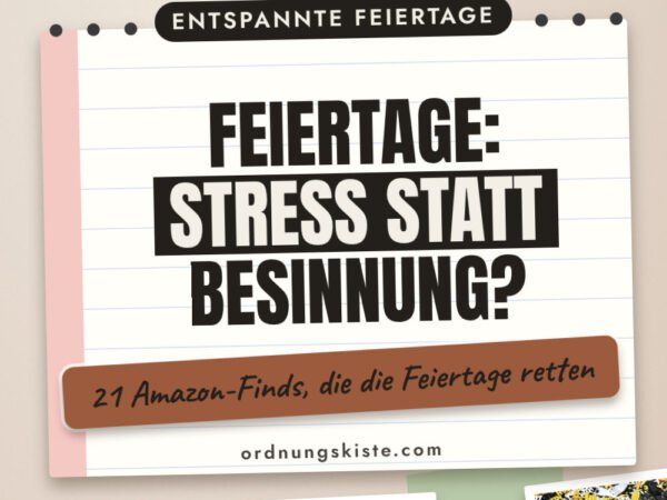 Silvester Deko aufbewahren: 21 Amazon-Finds, die du lieben wirst