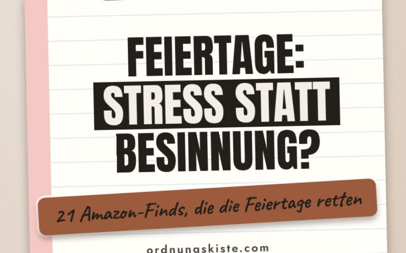 Silvester Deko aufbewahren: 21 Amazon-Finds, die du lieben wirst